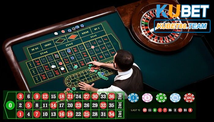 Roulette là cái tên quen thuộc trong các sòng casino