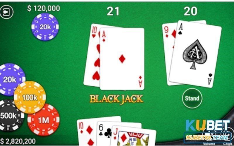 Một số mẹo để chiến thắng khi chơi game blackjack online