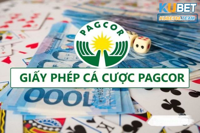 Giấy phép từ PAGCOR đóng vai trò quan trọng trong việc xác định vị thế kinh doanh