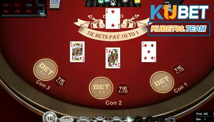 Quy tắc tham gia Casino War Kubet